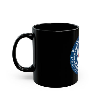 ANT Coos Bay Oregon (U.S. Coast Guard) Black Coffee Mug-The Sticker Space