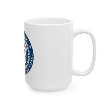 ANT Coos Bay Oregon (U.S. Coast Guard) White Coffee Mug-The Sticker Space