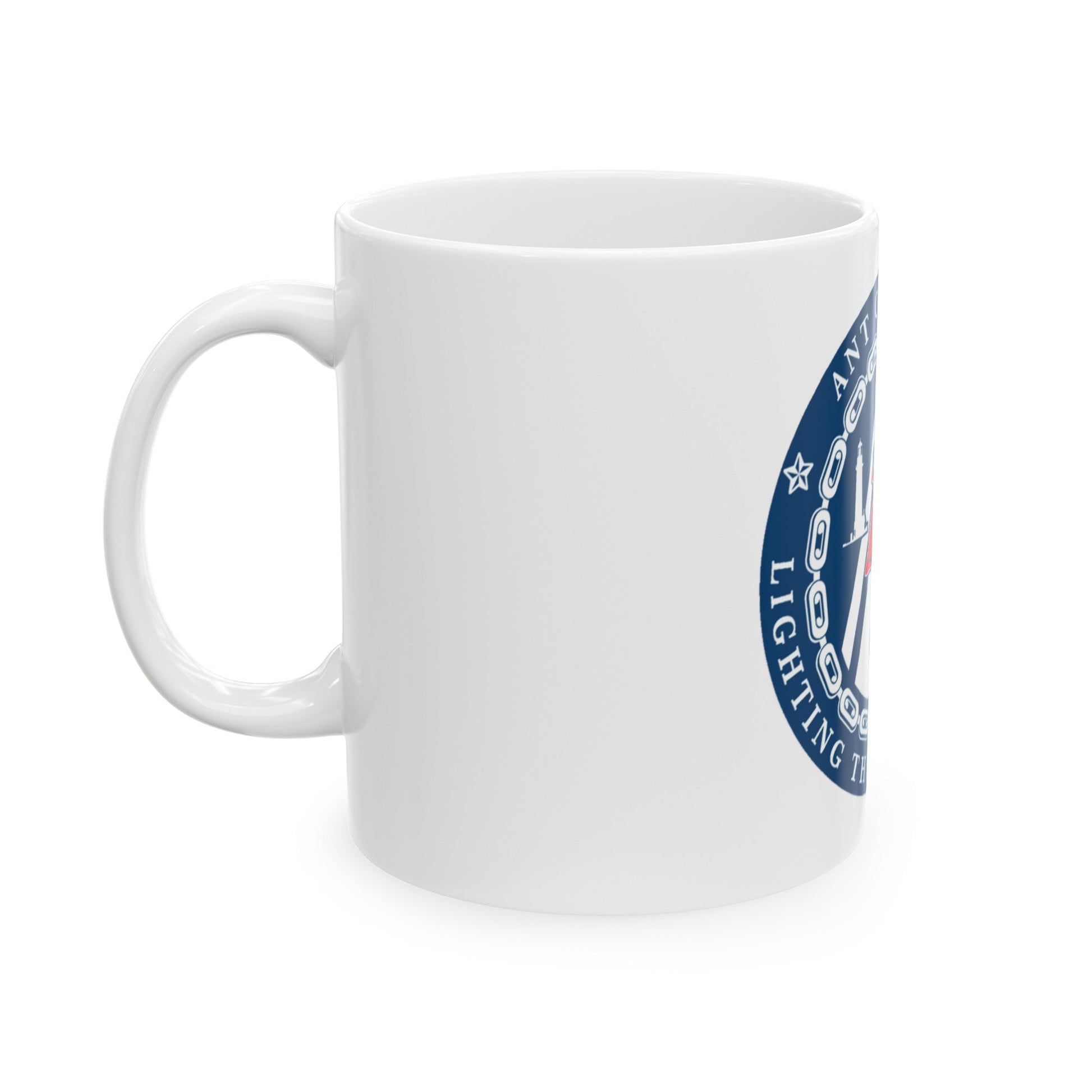 ANT Coos Bay Oregon (U.S. Coast Guard) White Coffee Mug-The Sticker Space