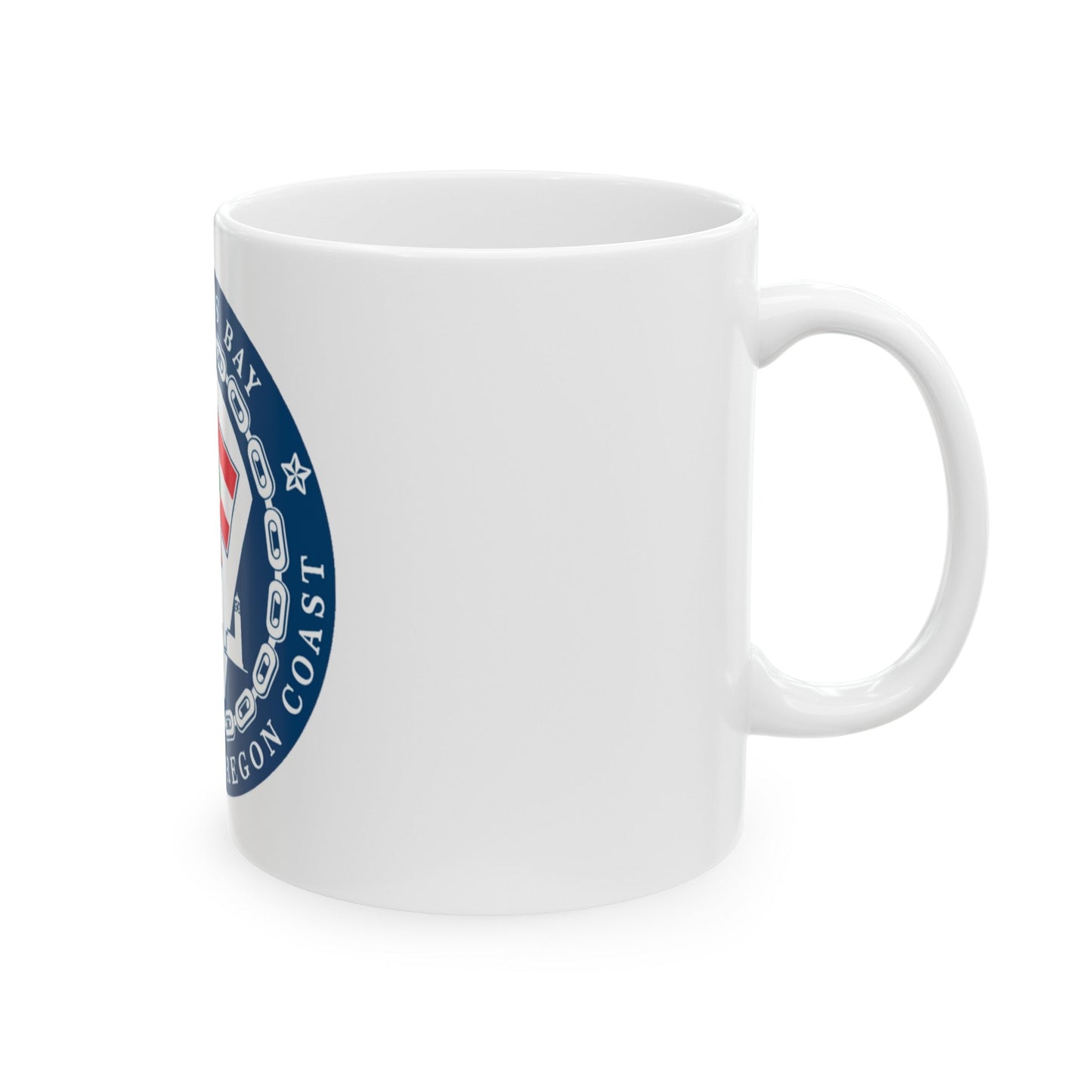 ANT Coos Bay Oregon (U.S. Coast Guard) White Coffee Mug-The Sticker Space