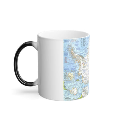 Antarctica (1963) (Map) Color Changing Mug 11oz-11oz-The Sticker Space