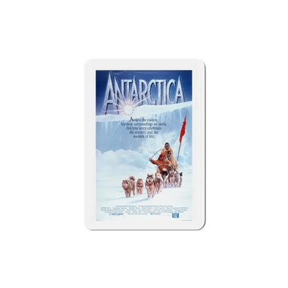 Antarctica 1984 Movie Poster Refrigerator Magnet 5 Inch - The Sticker Space