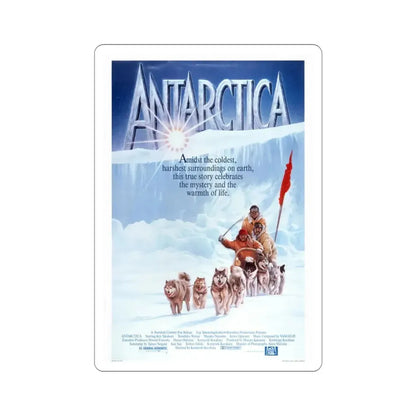 Antarctica 1984 Movie Poster STICKER Vinyl Die-Cut Decal - The Sticker Space