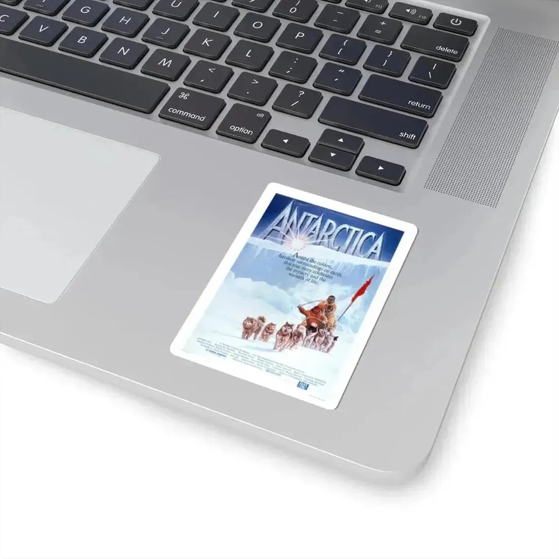 Antarctica 1984 Movie Poster - STICKER Vinyl Kiss-Cut Decal - The Sticker Space