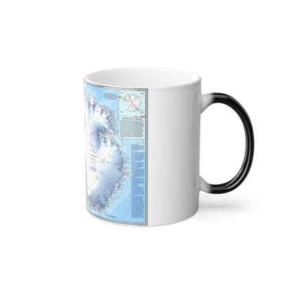 Antarctica (1987) (Map) Color Changing Mug 11oz-11oz-The Sticker Space