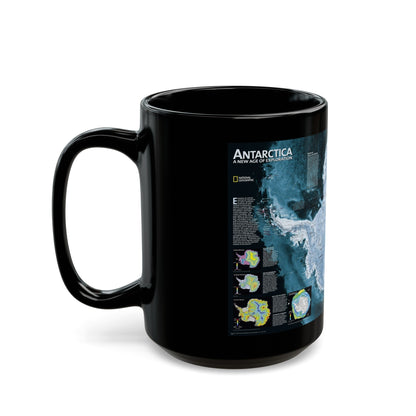 Antarctica (2002) (Map) Black Coffee Mug-The Sticker Space