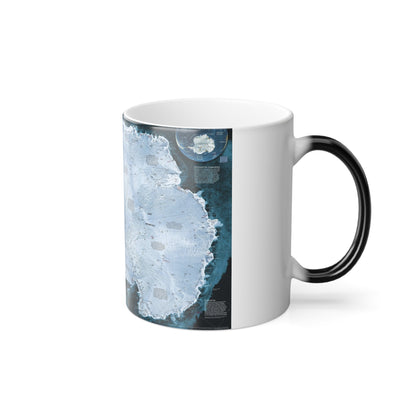 Antarctica (2002) (Map) Color Changing Mug 11oz-11oz-The Sticker Space