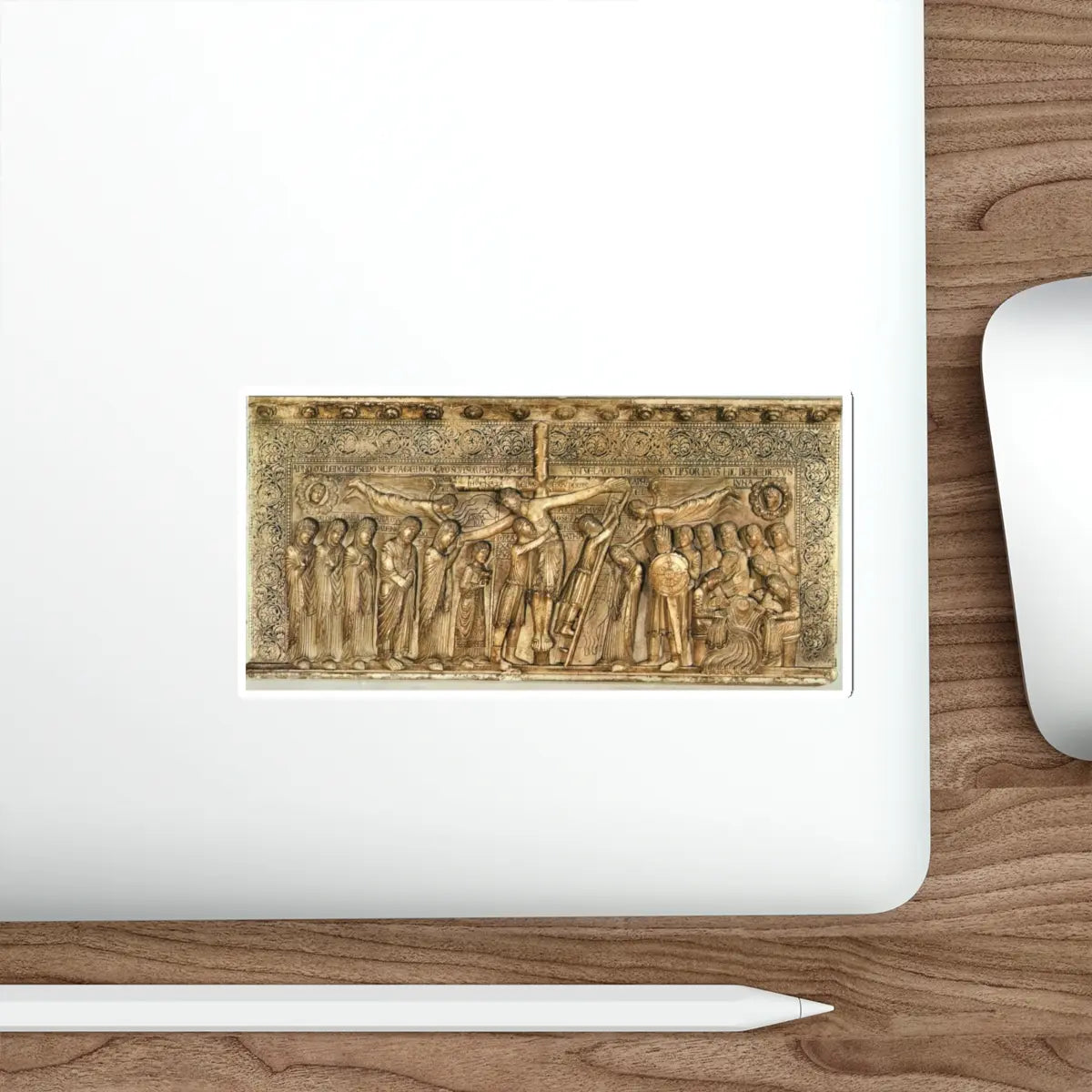 SKU:21176154768881753350 Sticker types:White Shape:Die-Cut Sizes:5" × 5"