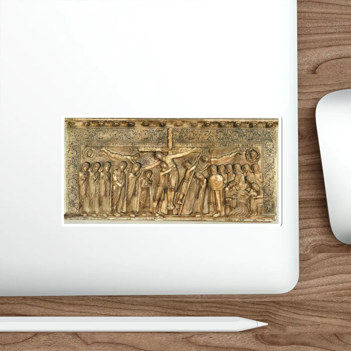 SKU:21180772468629830728 Sticker types:White Shape:Die-Cut Sizes:6" × 6"