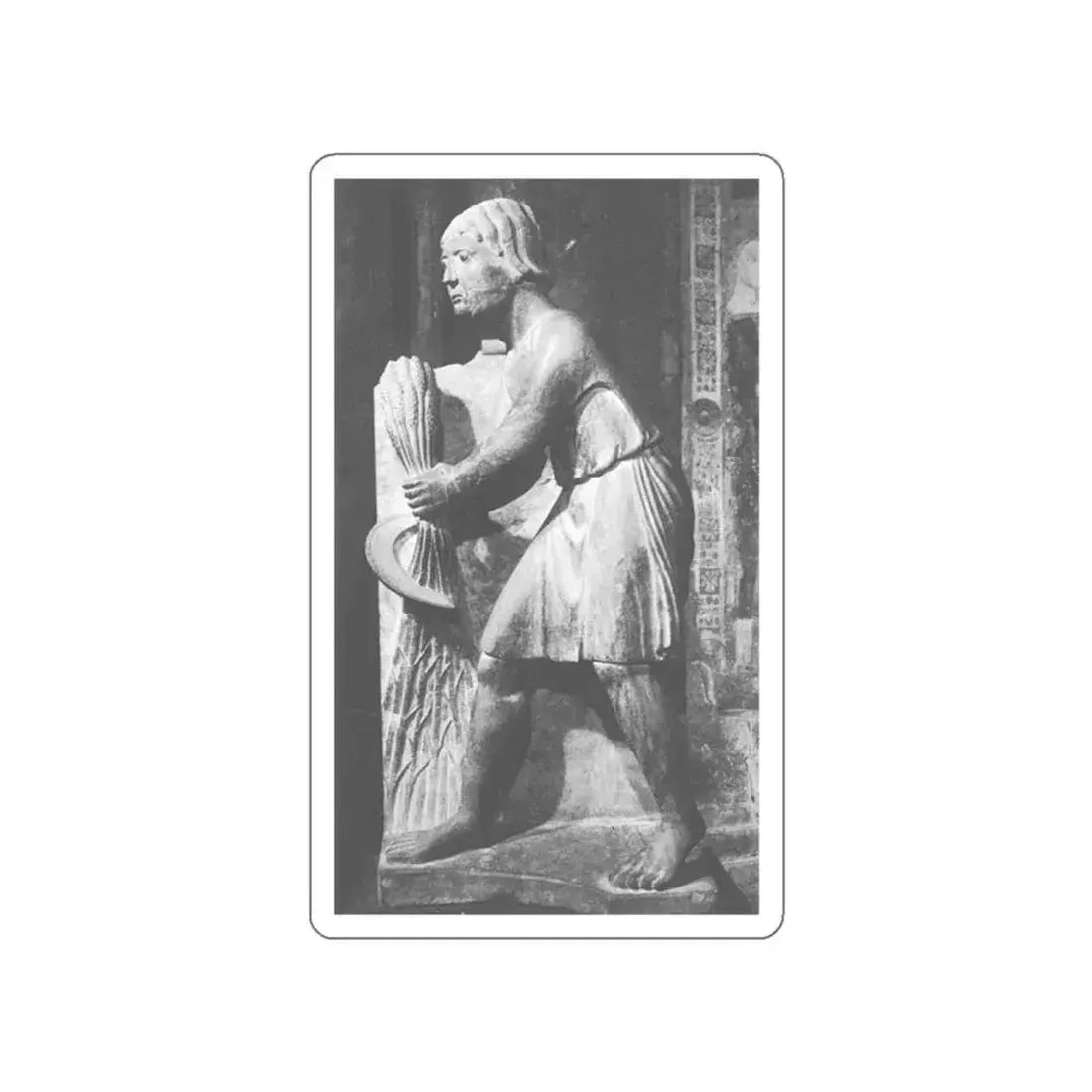 ANTELAMI, Benedetto - June (Artwork) STICKER Vinyl Die-Cut Decal White Die-Cut 2 Inch - The Sticker Space