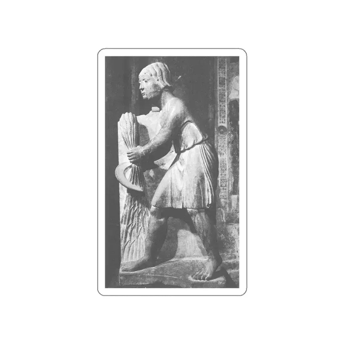 ANTELAMI, Benedetto - June (Artwork) STICKER Vinyl Die-Cut Decal White Die-Cut 3 Inch - The Sticker Space