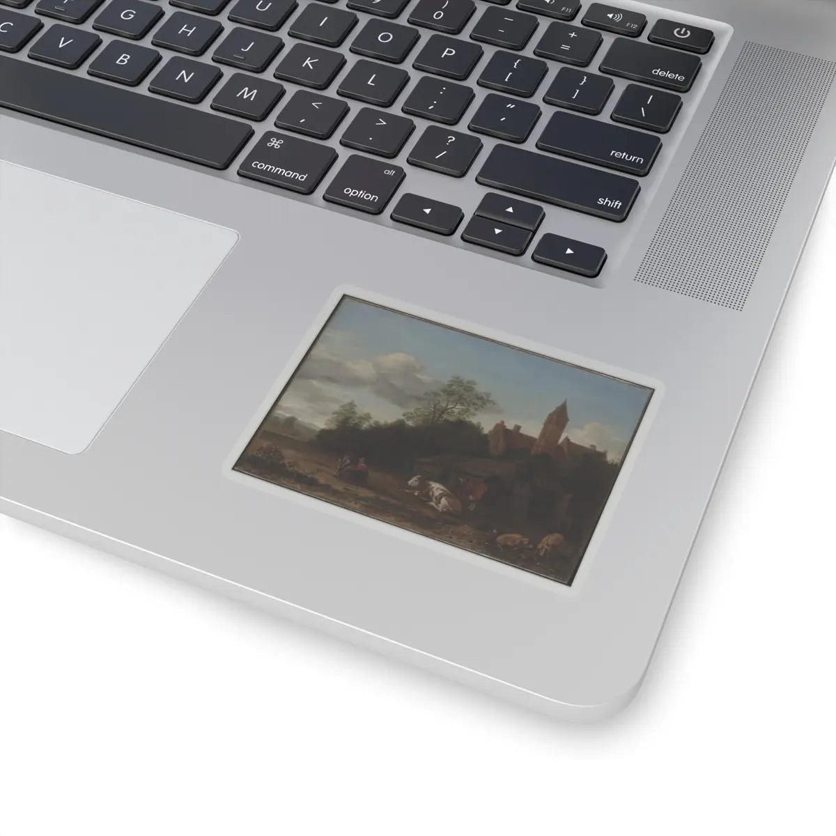 SKU:TSS-STICK-NTHVN-3X3 Sizes:3" × 3" Types:Transparent