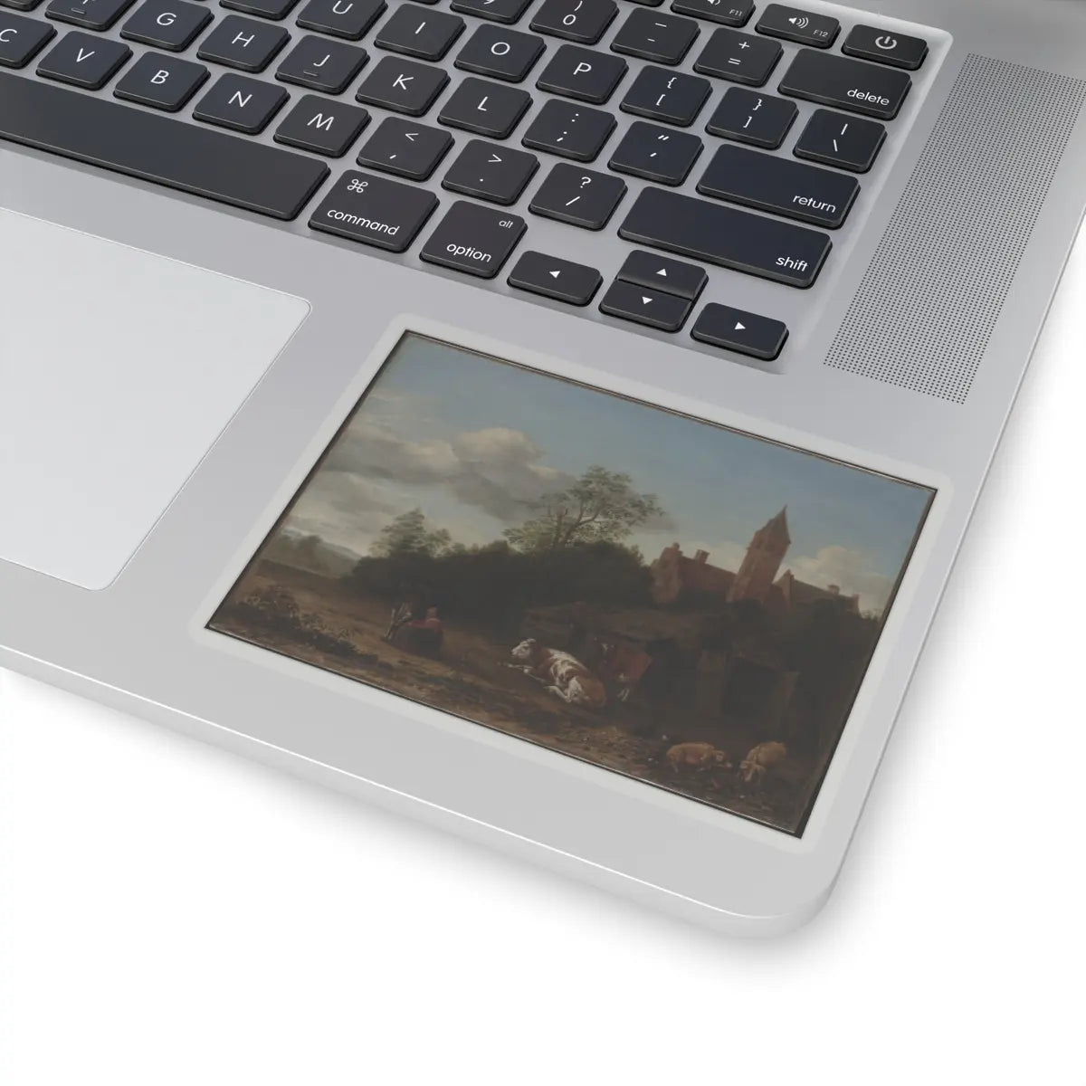 SKU:TSS-STICK-NTHVN-4X4 Sizes:4" × 4" Types:Transparent