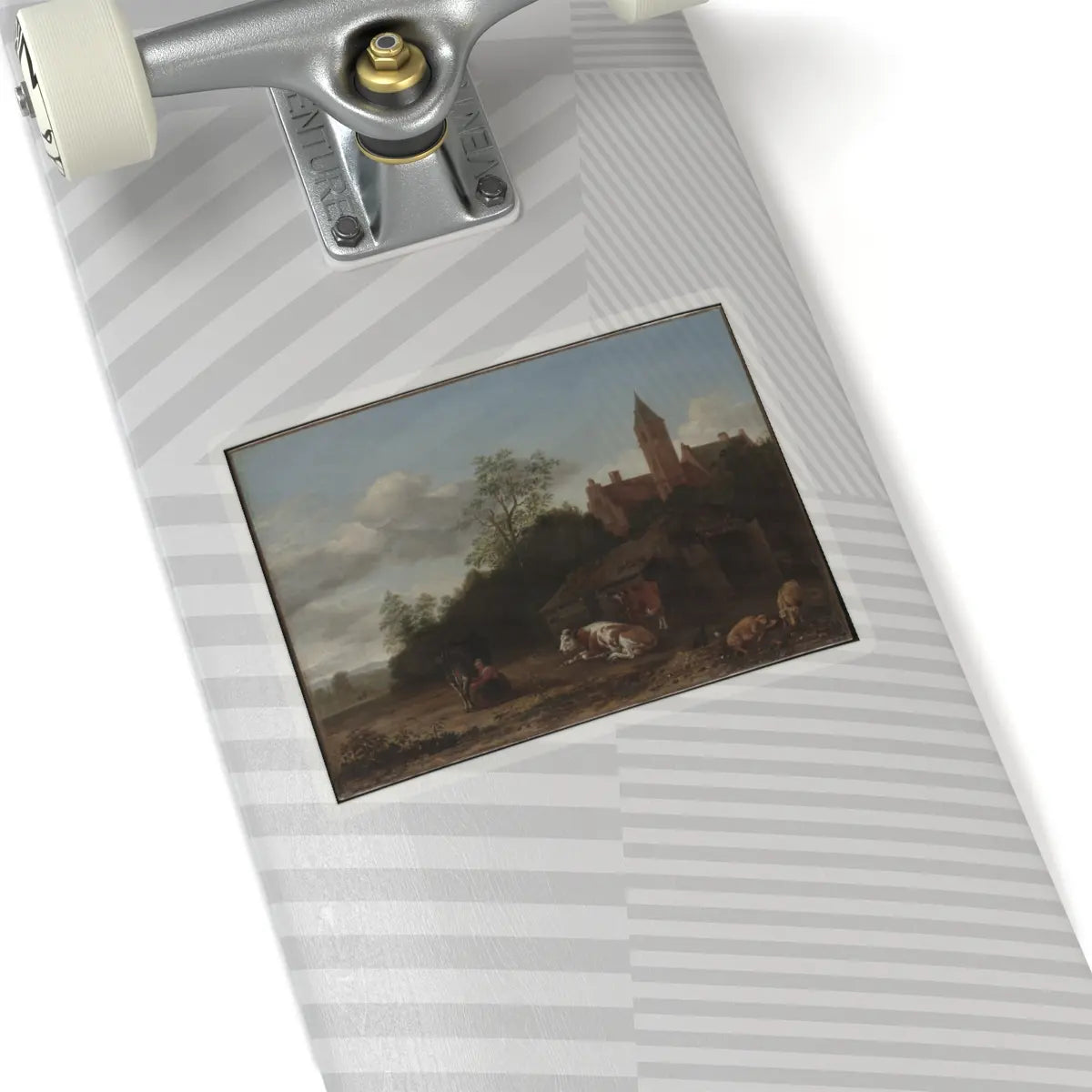 SKU:TSS-STICK-NTHVN-6X6 Sizes:6" × 6" Types:Transparent