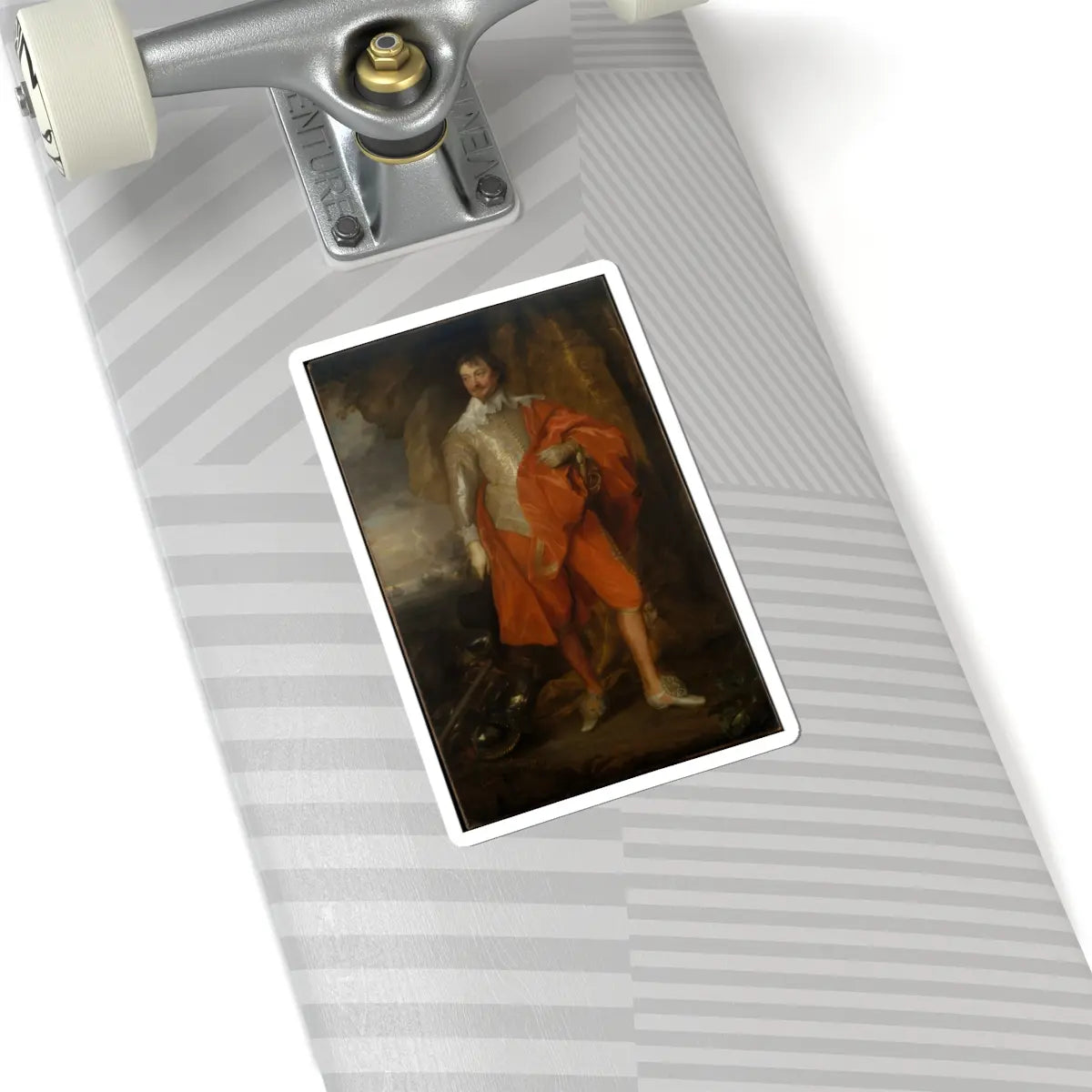 SKU:TSS-STICK-NTHVN-6X6-11 Sizes:6" × 6" Types:White