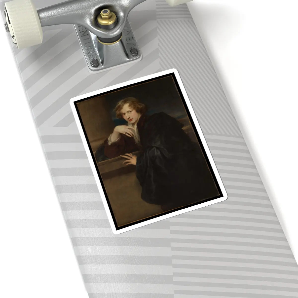 SKU:TSS-STICK-NTHVN-6X6-15 Sizes:6" × 6" Types:White