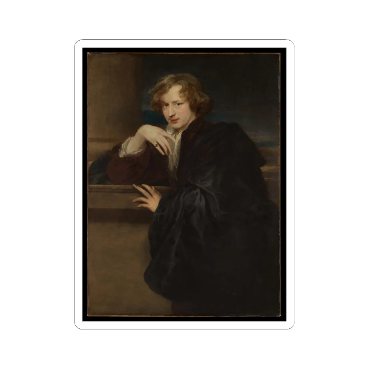 SKU:TSS-STICK-NTHVN-6X6-15 Sizes:6" × 6" Types:White