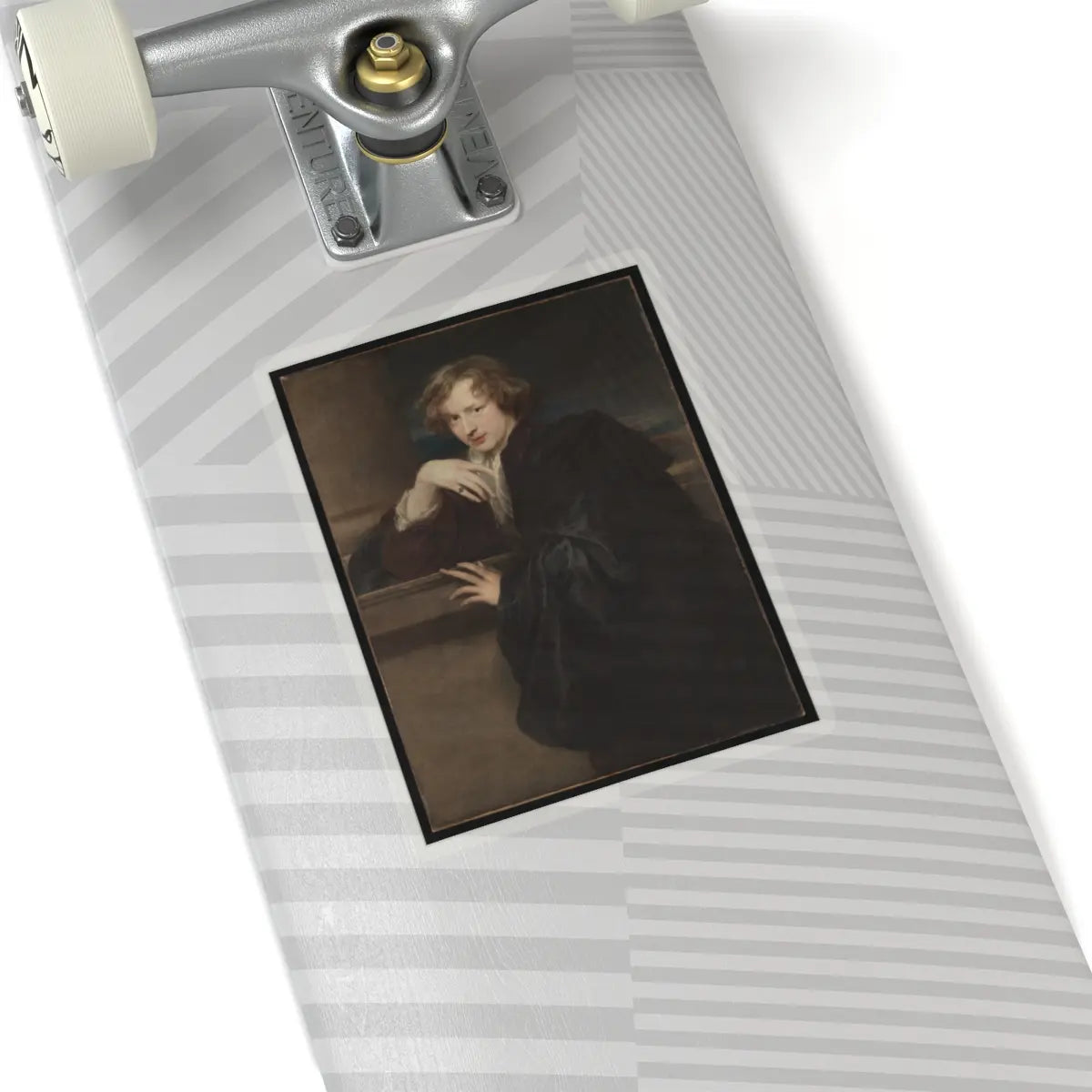 SKU:TSS-STICK-NTHVN-6X6-1N0F4 Sizes:6" × 6" Types:Transparent