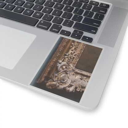 SKU:TSS-STICK-NTHVN-4X4-1N0F6 Sizes:4" × 4" Types:Transparent