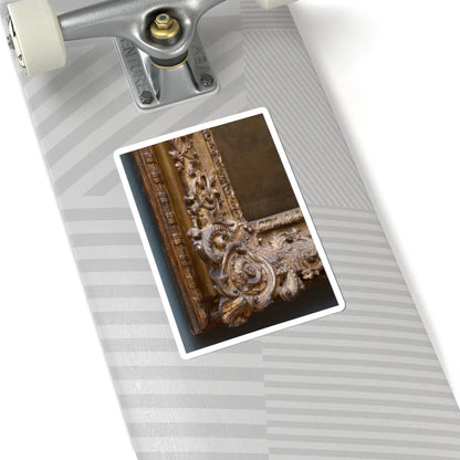 SKU:TSS-STICK-NTHVN-6X6-17 Sizes:6" × 6" Types:White