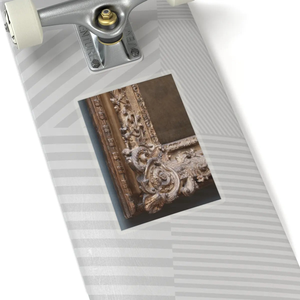 SKU:TSS-STICK-NTHVN-6X6-1N0F6 Sizes:6" × 6" Types:Transparent