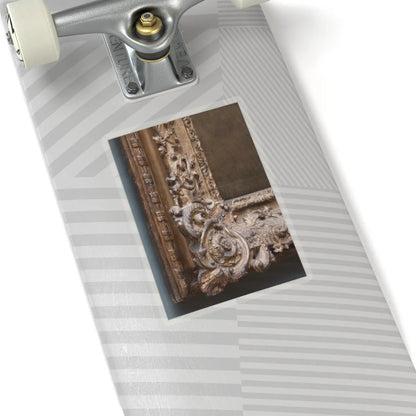 SKU:TSS-STICK-NTHVN-6X6-1N0F6 Sizes:6" × 6" Types:Transparent