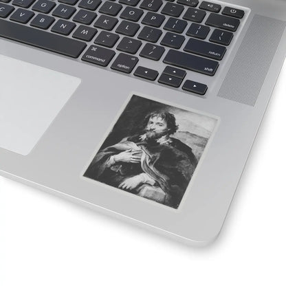 SKU:TSS-STICK-NTHVN-3X3-1N0F7 Sizes:3" × 3" Types:Transparent