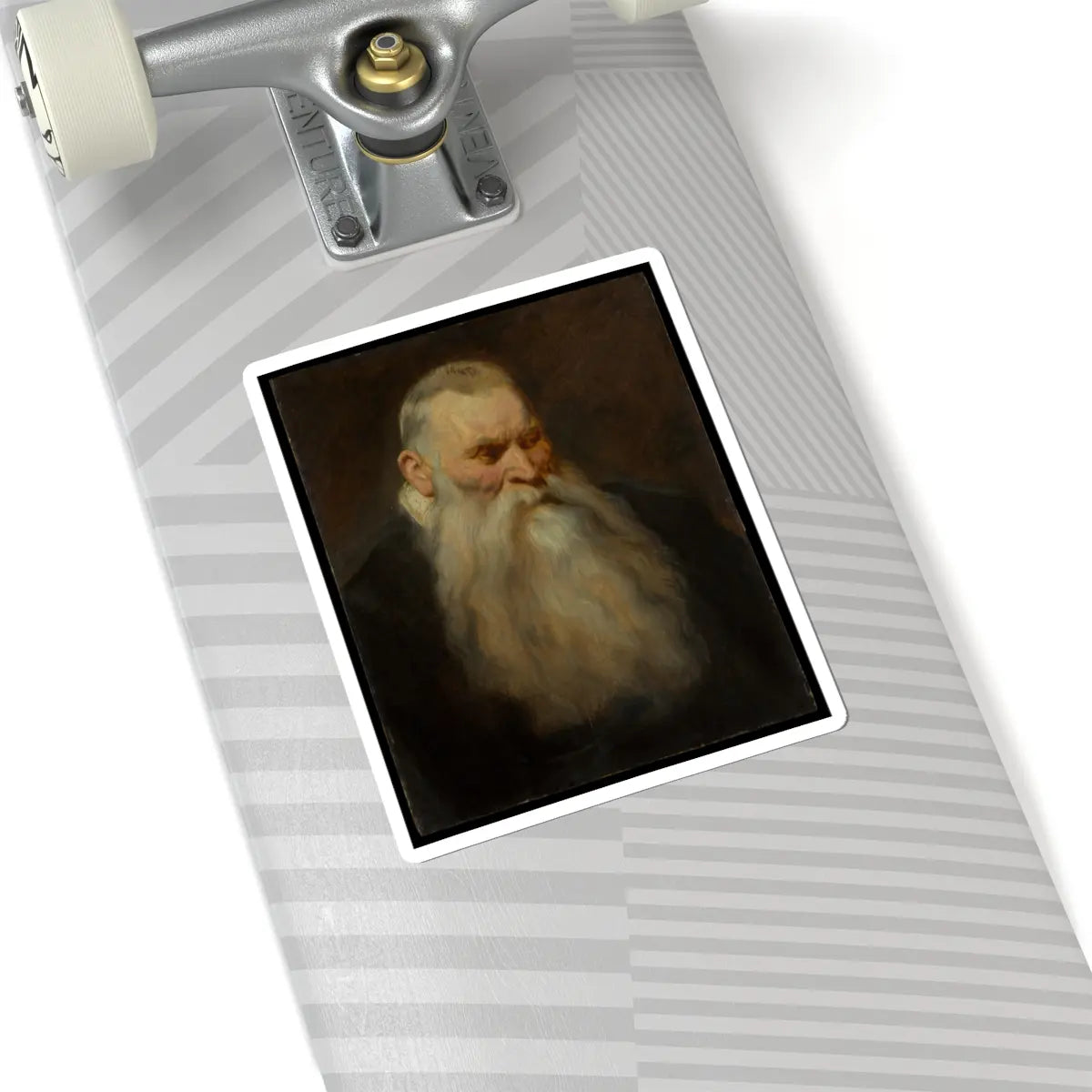 SKU:TSS-STICK-NTHVN-6X6-19 Sizes:6" × 6" Types:White