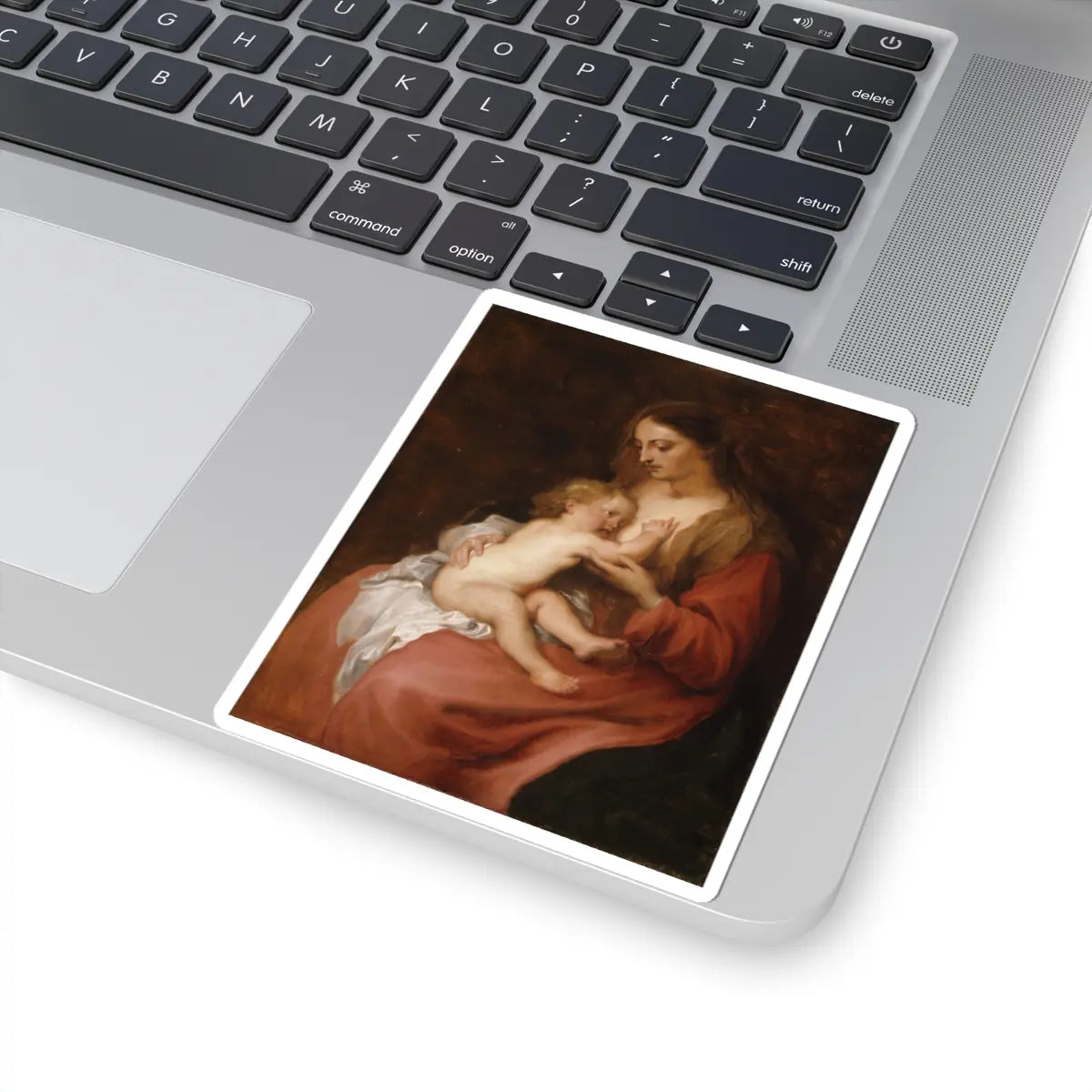 SKU:TSS-STICK-NTHVN-4X4-23 Sizes:4" × 4" Types:White