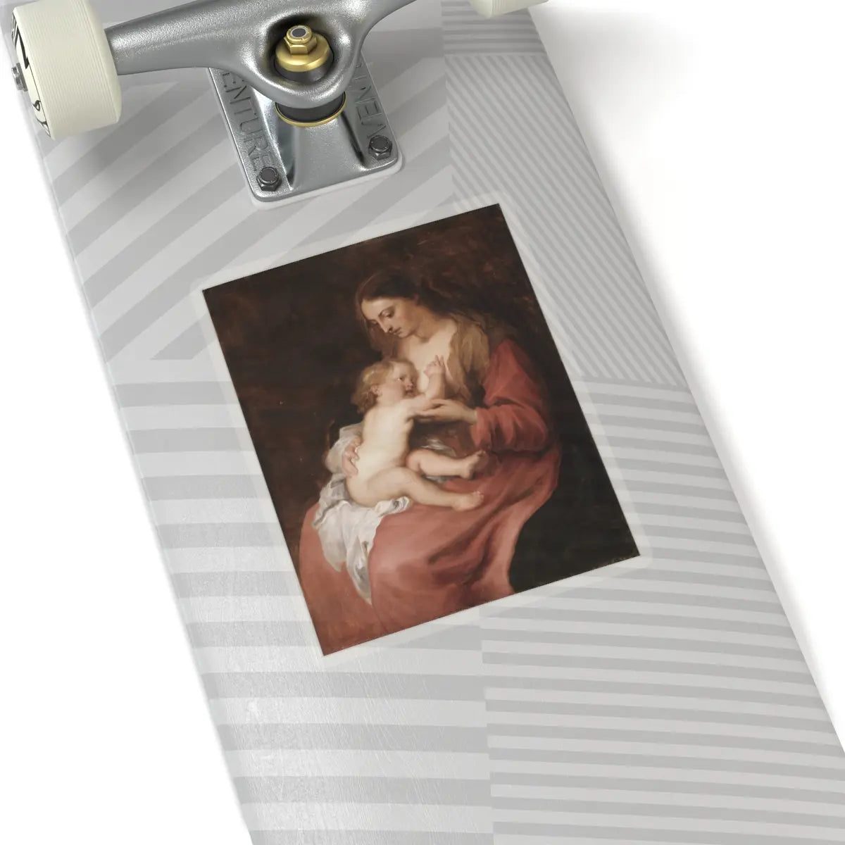 SKU:TSS-STICK-NTHVN-6X6-1N0FC Sizes:6" × 6" Types:Transparent