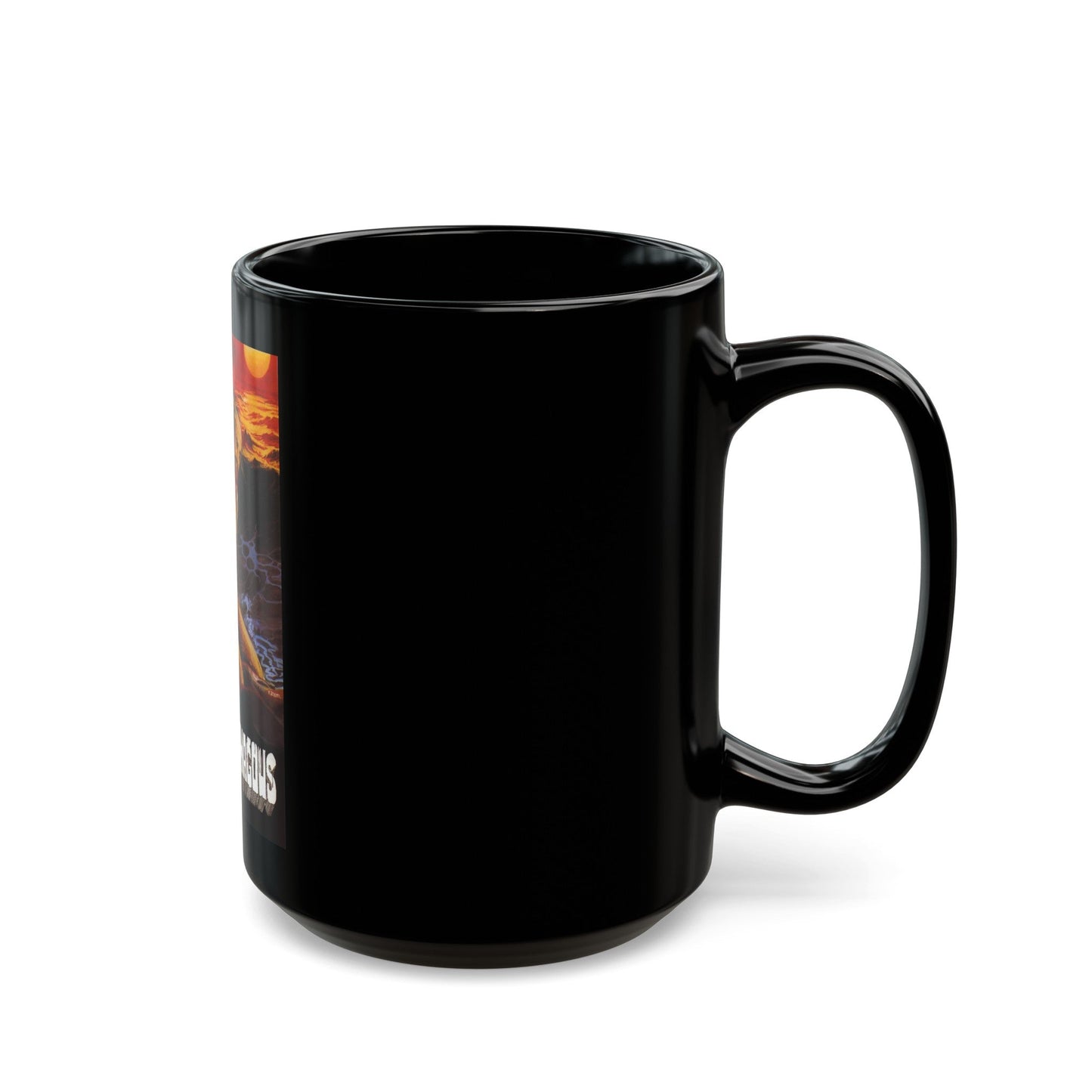 ANTHROPOPHAGOUS (2) 1980 Movie Poster - Black Coffee Mug-The Sticker Space