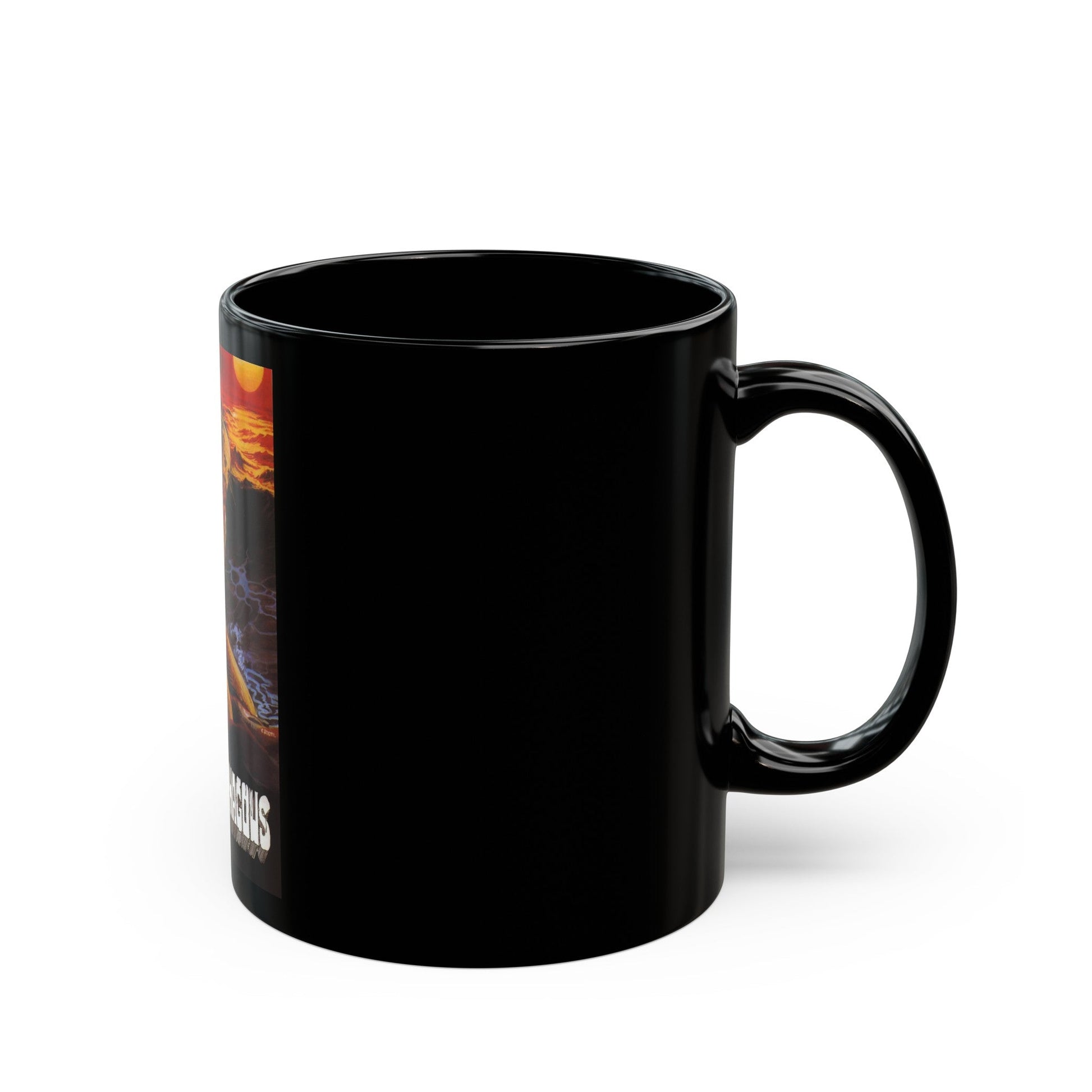 ANTHROPOPHAGOUS (2) 1980 Movie Poster - Black Coffee Mug-The Sticker Space