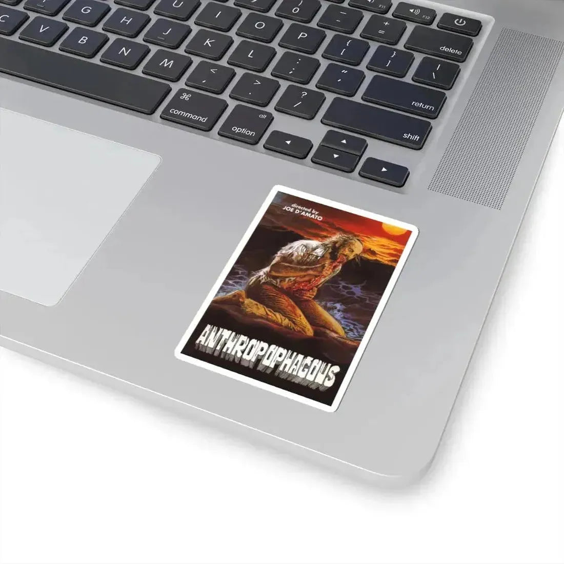 ANTHROPOPHAGOUS (2) 1980 Movie Poster - STICKER Vinyl Kiss-Cut Decal - The Sticker Space