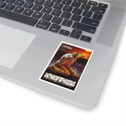 ANTHROPOPHAGOUS (2) 1980 Movie Poster - STICKER Vinyl Kiss-Cut Decal - The Sticker Space