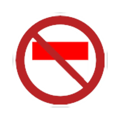 Anti-Indonesian (Indonesia) STICKER Vinyl Kiss-Cut Decal 3 Inch White - The Sticker Space