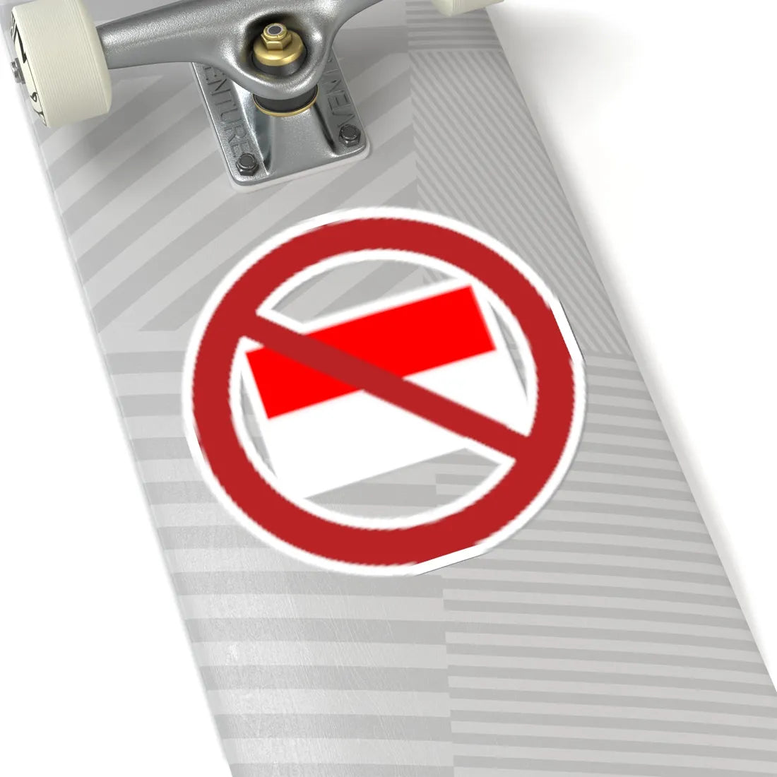 Anti-Indonesian (Indonesia) STICKER Vinyl Kiss-Cut Decal - The Sticker Space