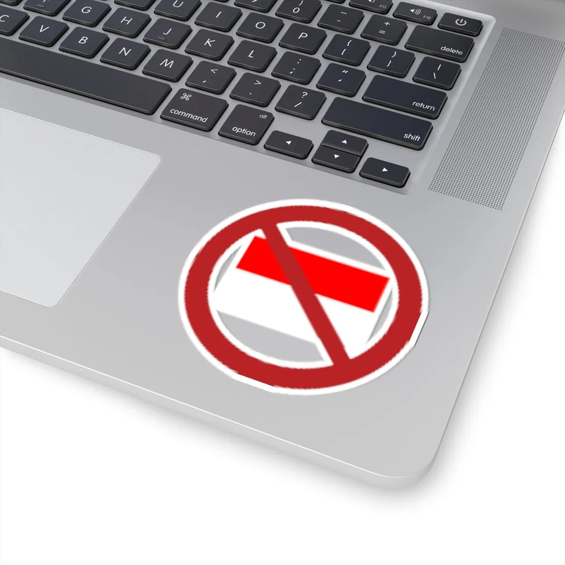 Anti-Indonesian (Indonesia) STICKER Vinyl Kiss-Cut Decal - The Sticker Space