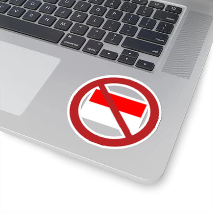 Anti-Indonesian (Indonesia) STICKER Vinyl Kiss-Cut Decal - The Sticker Space