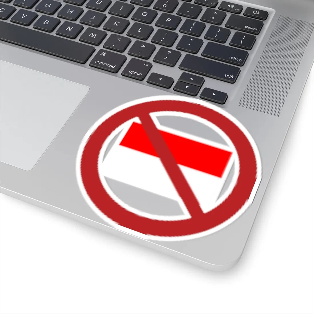 Anti-Indonesian (Indonesia) STICKER Vinyl Kiss-Cut Decal - The Sticker Space