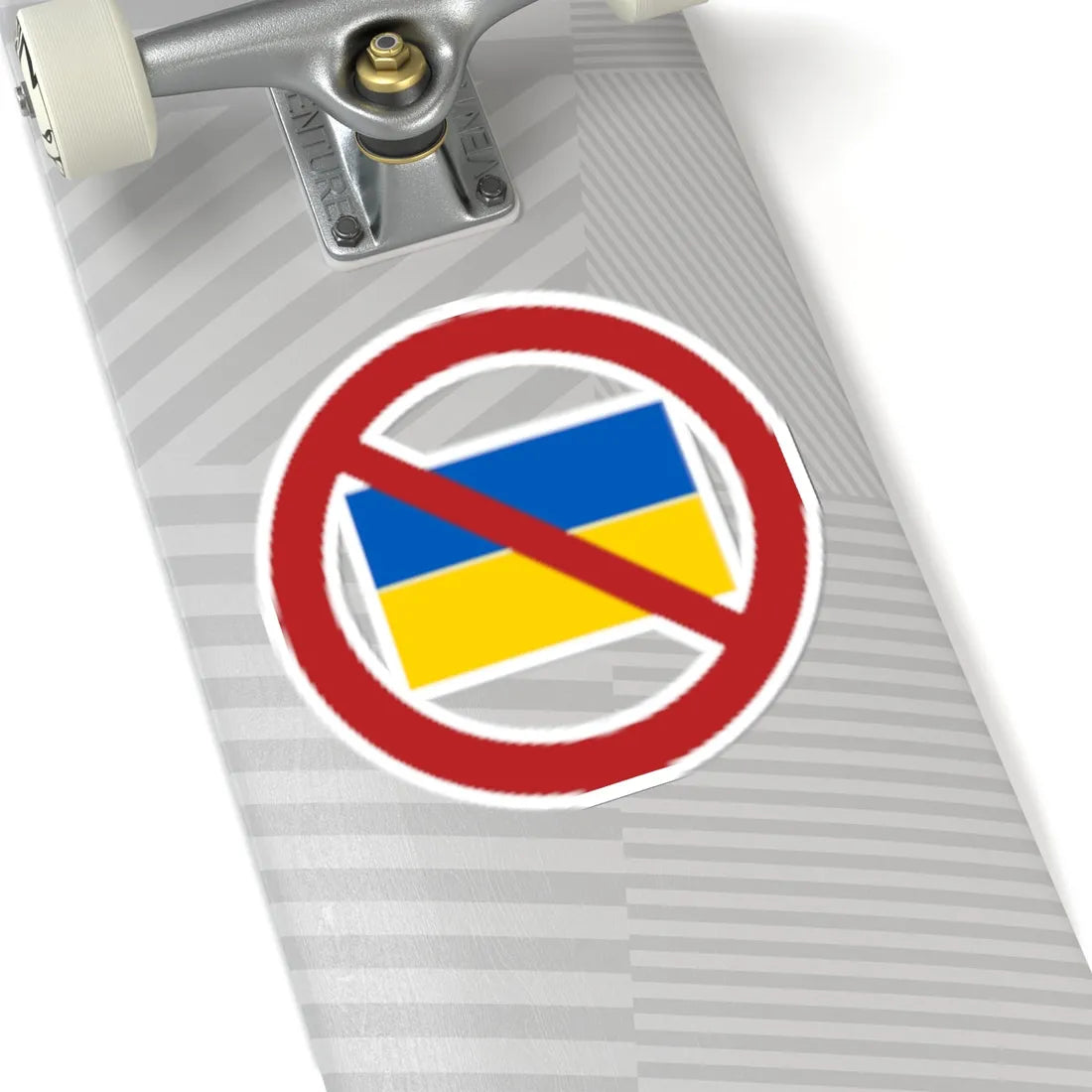 Anti-Ukrainian (Ukraine) STICKER Vinyl Kiss-Cut Decal - The Sticker Space