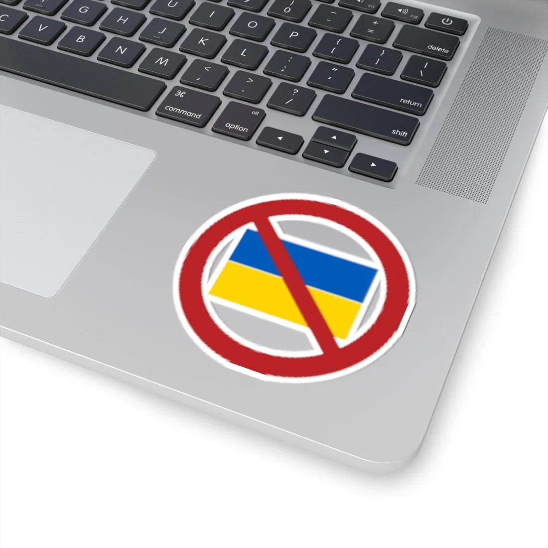 Anti-Ukrainian (Ukraine) STICKER Vinyl Kiss-Cut Decal - The Sticker Space