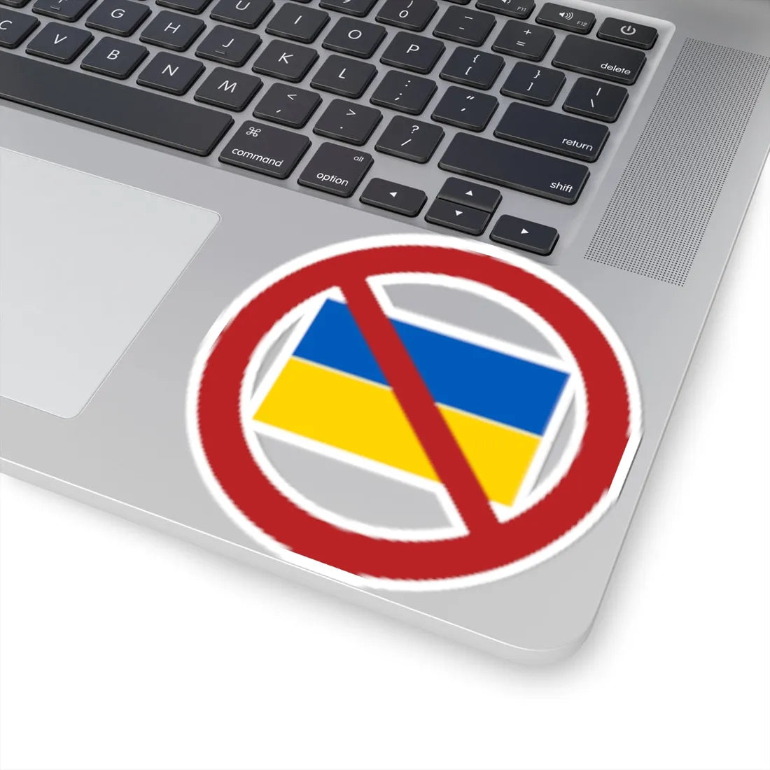 Anti-Ukrainian (Ukraine) STICKER Vinyl Kiss-Cut Decal - The Sticker Space