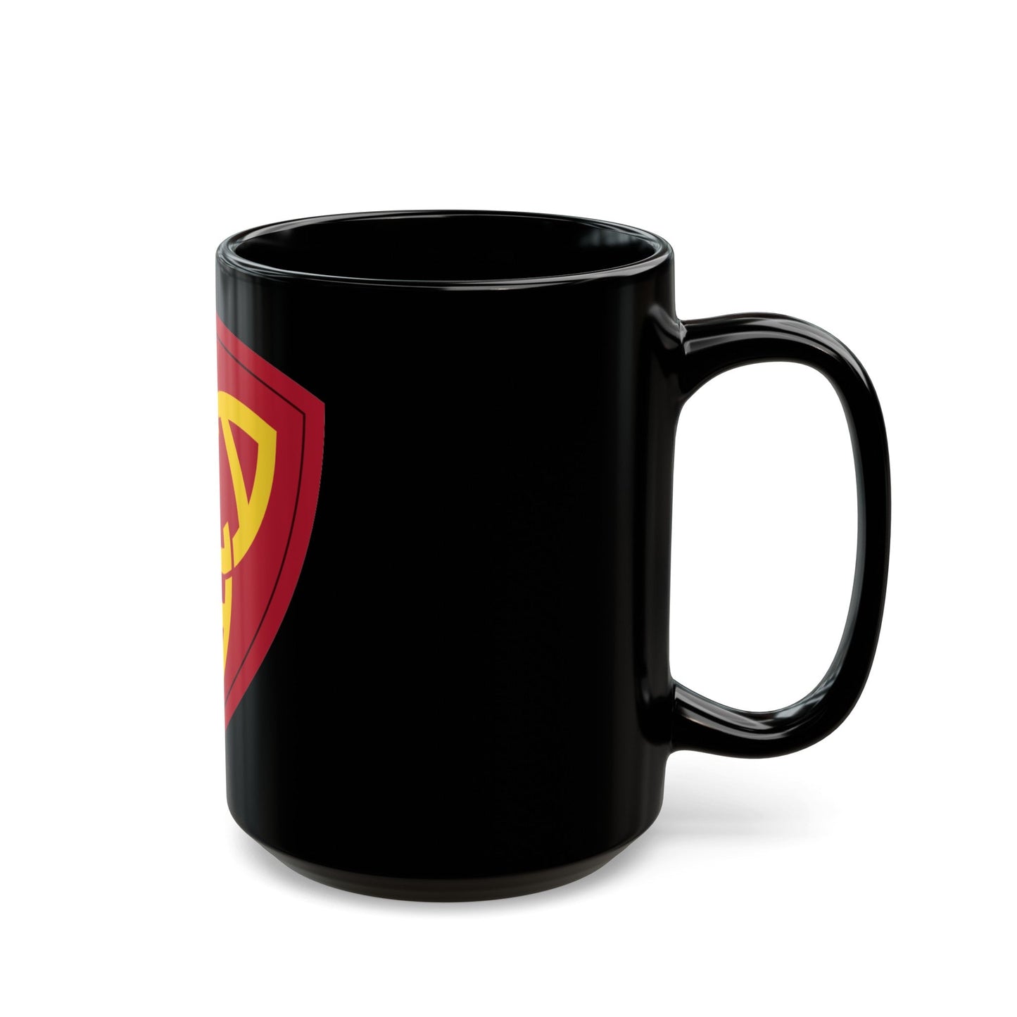 Antiaircraft Artillery Eastern Defense Command (U.S. Army) Black Coffee Mug-The Sticker Space