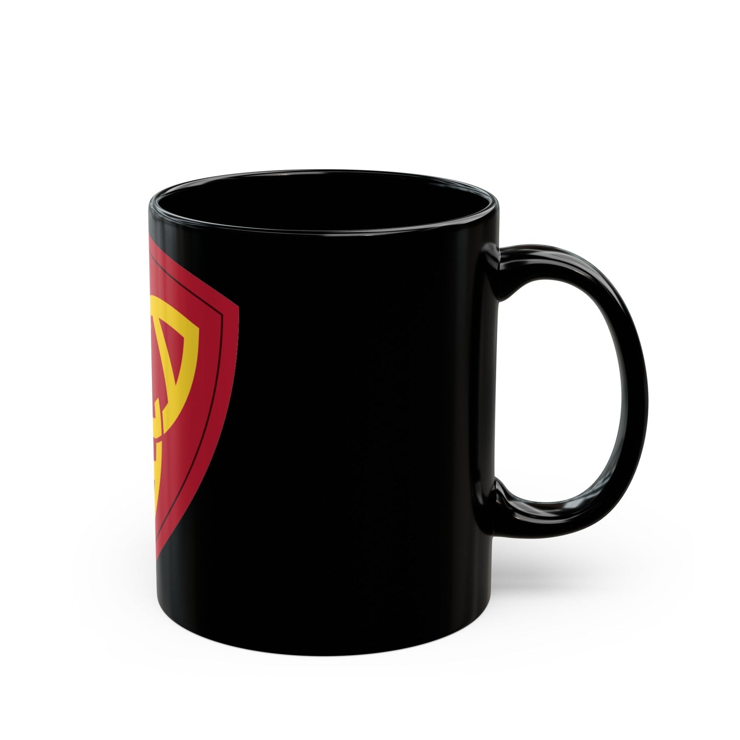 Antiaircraft Artillery Eastern Defense Command (U.S. Army) Black Coffee Mug-The Sticker Space