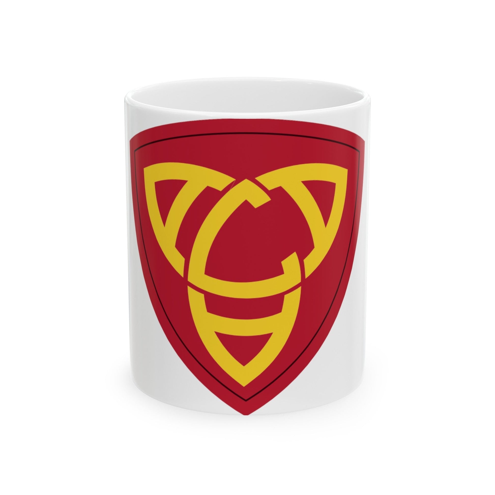 Antiaircraft Artillery Eastern Defense Command (U.S. Army) White Coffee Mug-11oz-The Sticker Space