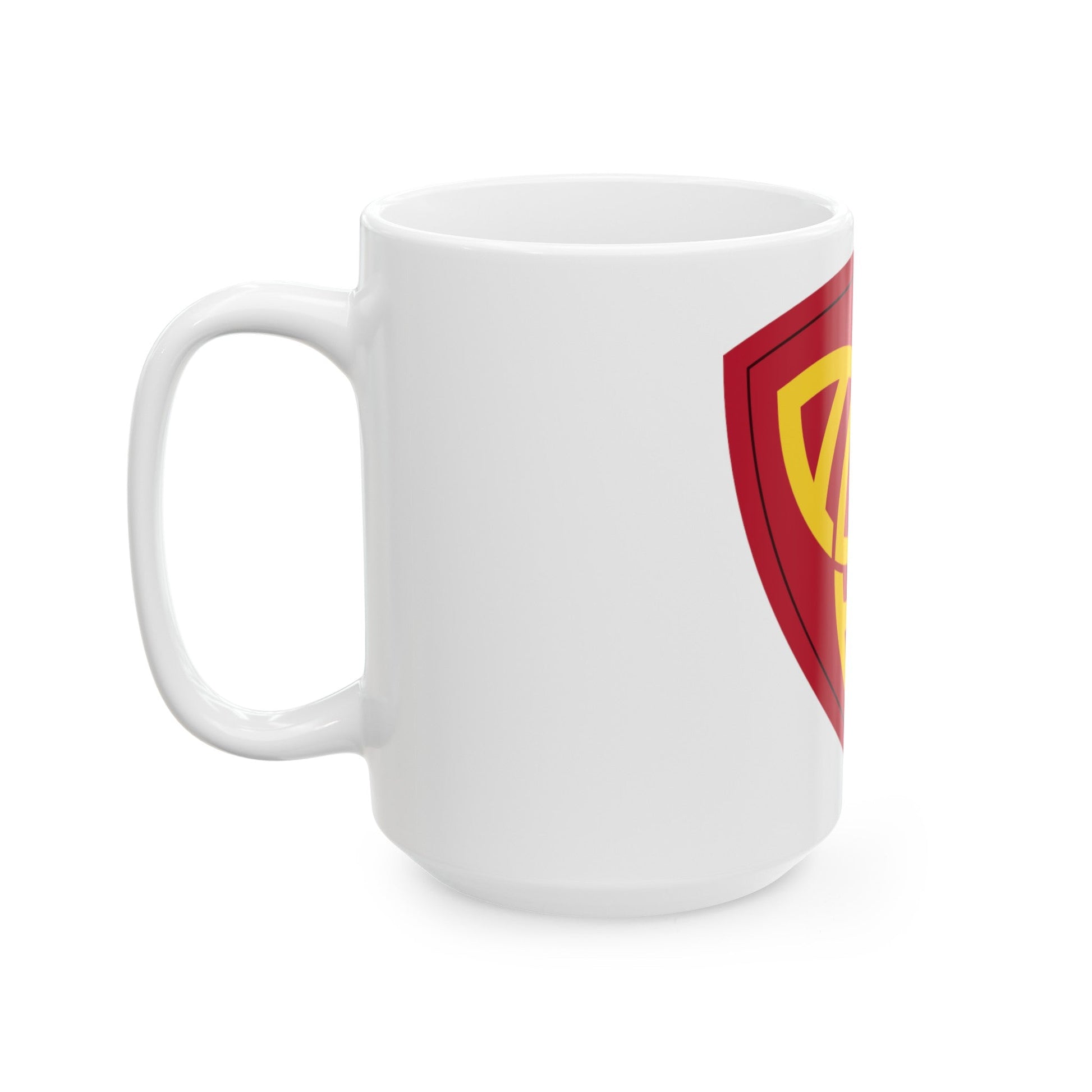 Antiaircraft Artillery Eastern Defense Command (U.S. Army) White Coffee Mug-The Sticker Space