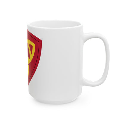 Antiaircraft Artillery Eastern Defense Command (U.S. Army) White Coffee Mug-The Sticker Space