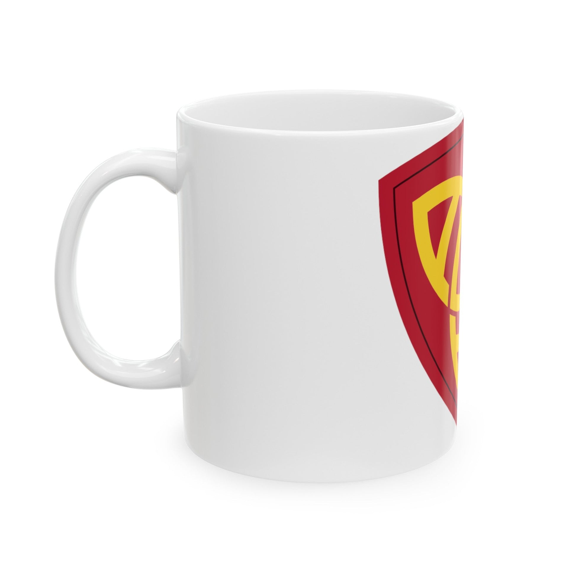 Antiaircraft Artillery Eastern Defense Command (U.S. Army) White Coffee Mug-The Sticker Space