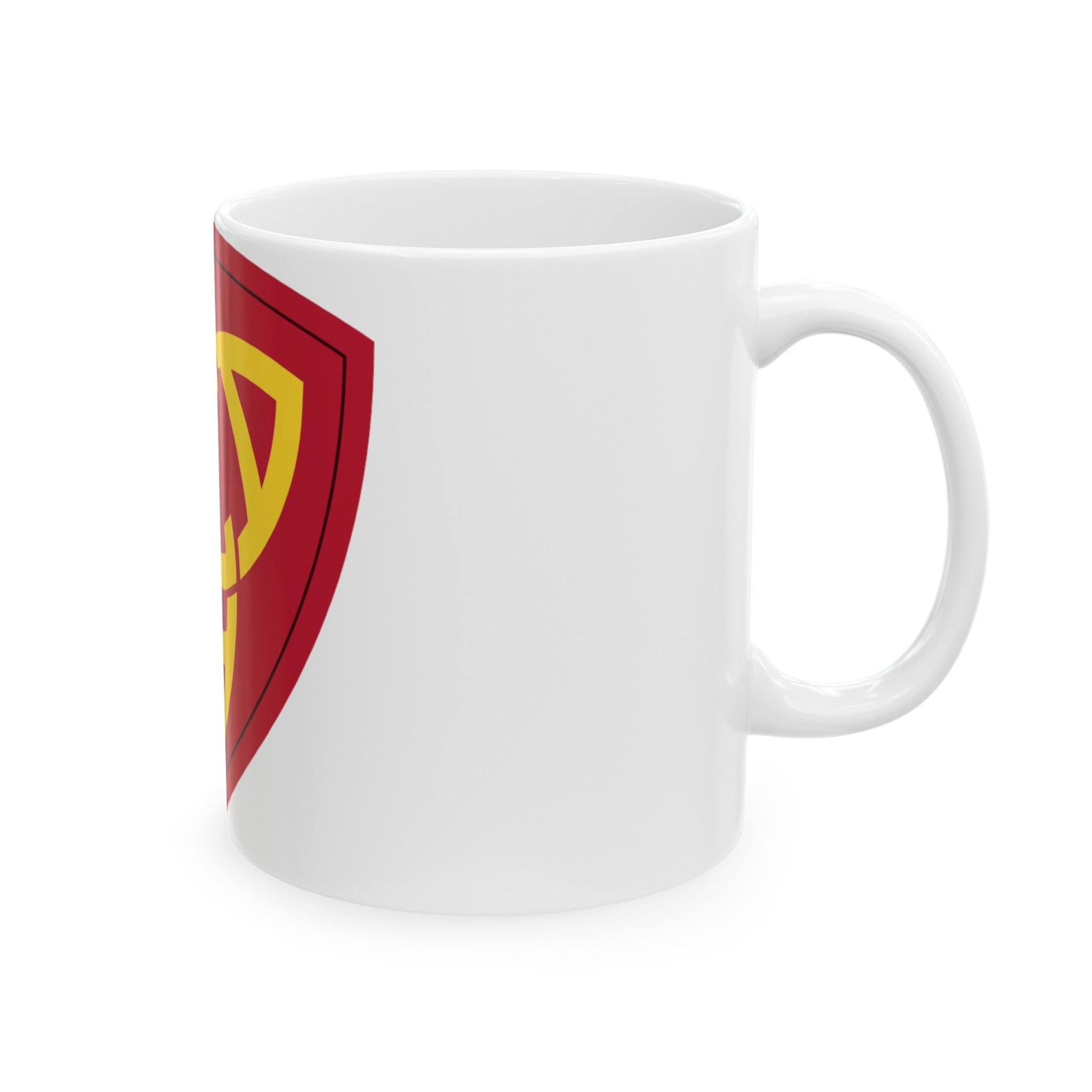 Antiaircraft Artillery Eastern Defense Command (U.S. Army) White Coffee Mug-The Sticker Space