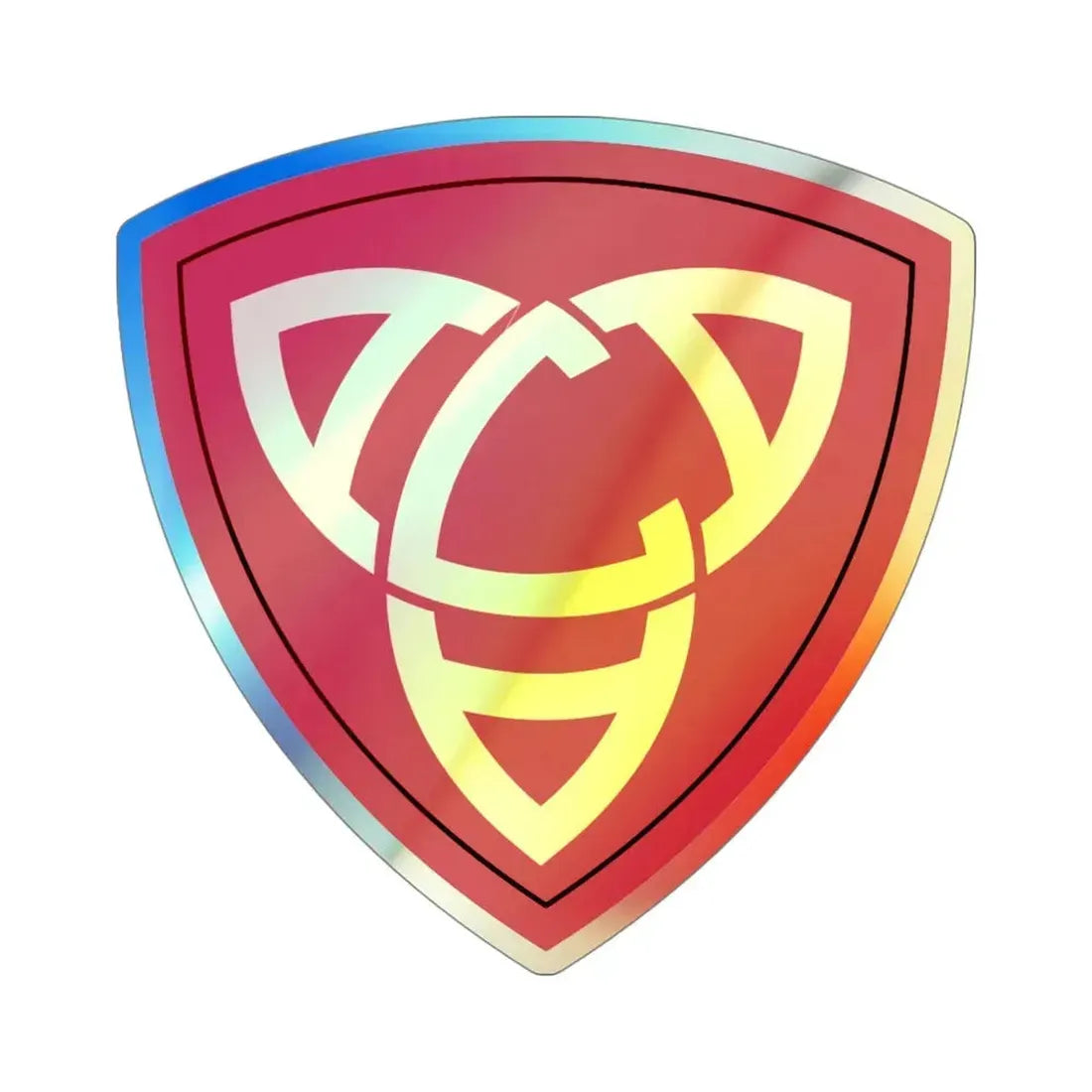 Antiaircraft Artillery Eastern Defense Command (U.S. Army) Holographic STICKER Die-Cut Vinyl Decal 4 Inch Holographic - The Sticker Space